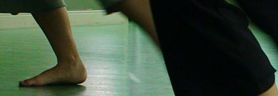 feet